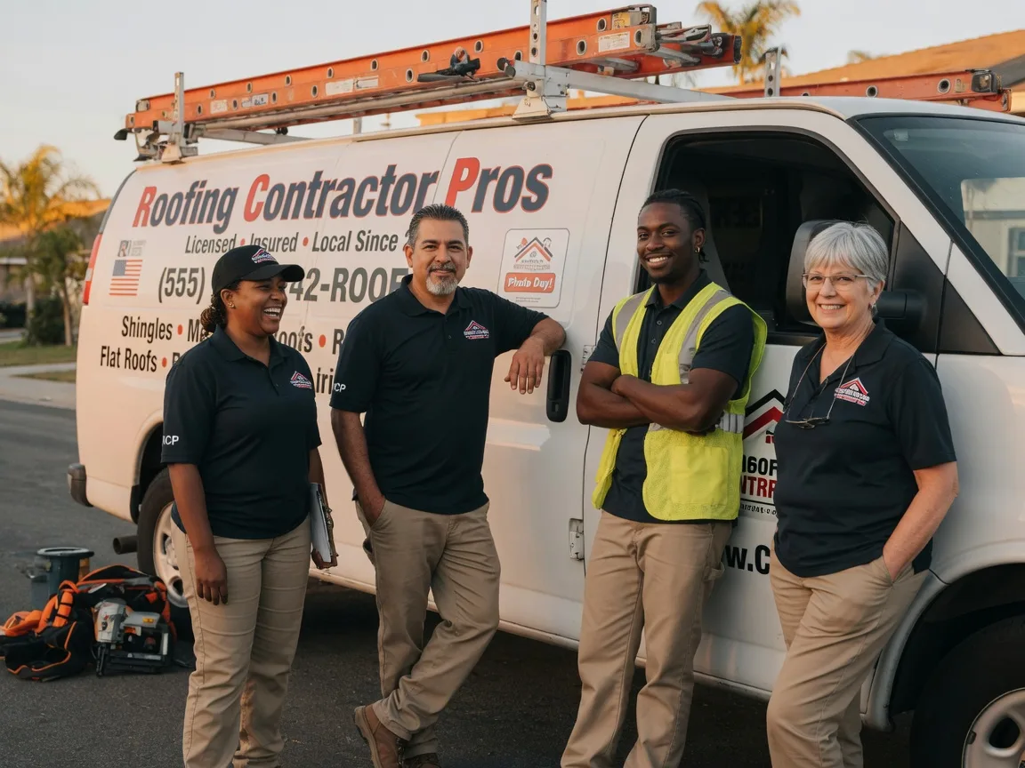 Local Roofing Contractors company in Menard, TX